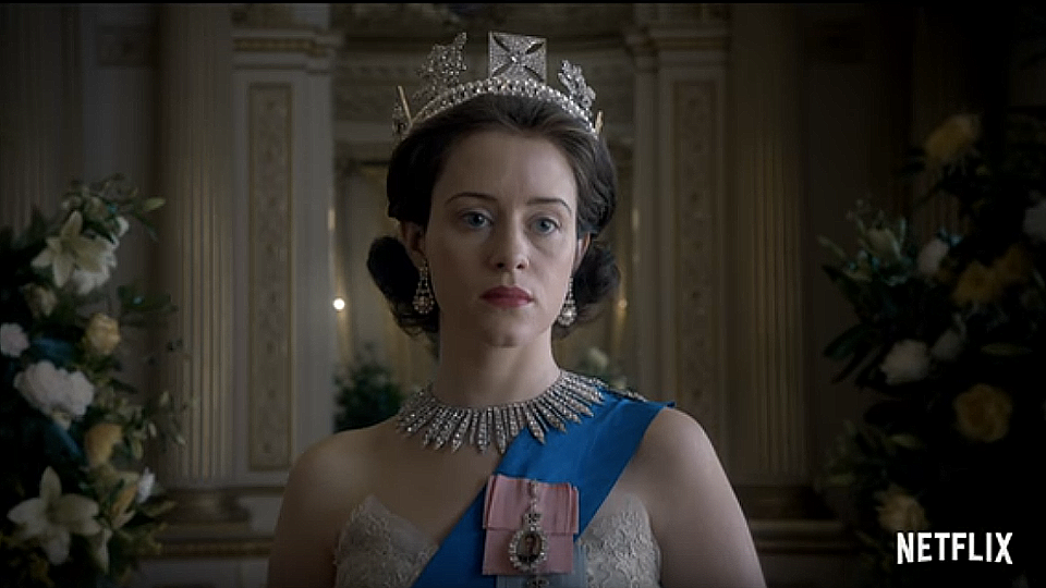 The Crown la serie