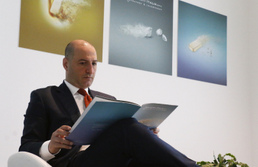 Giuseppe Conte Amministratore Delegato Diamanti Italia Spa