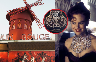 Satine Necklace indossato da Nicole Kidman
