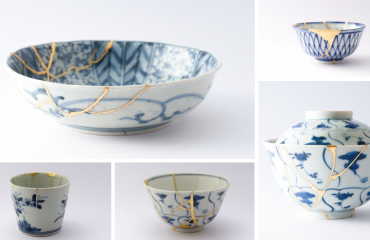 Kintsugi: l’arte di riparare con l’oro