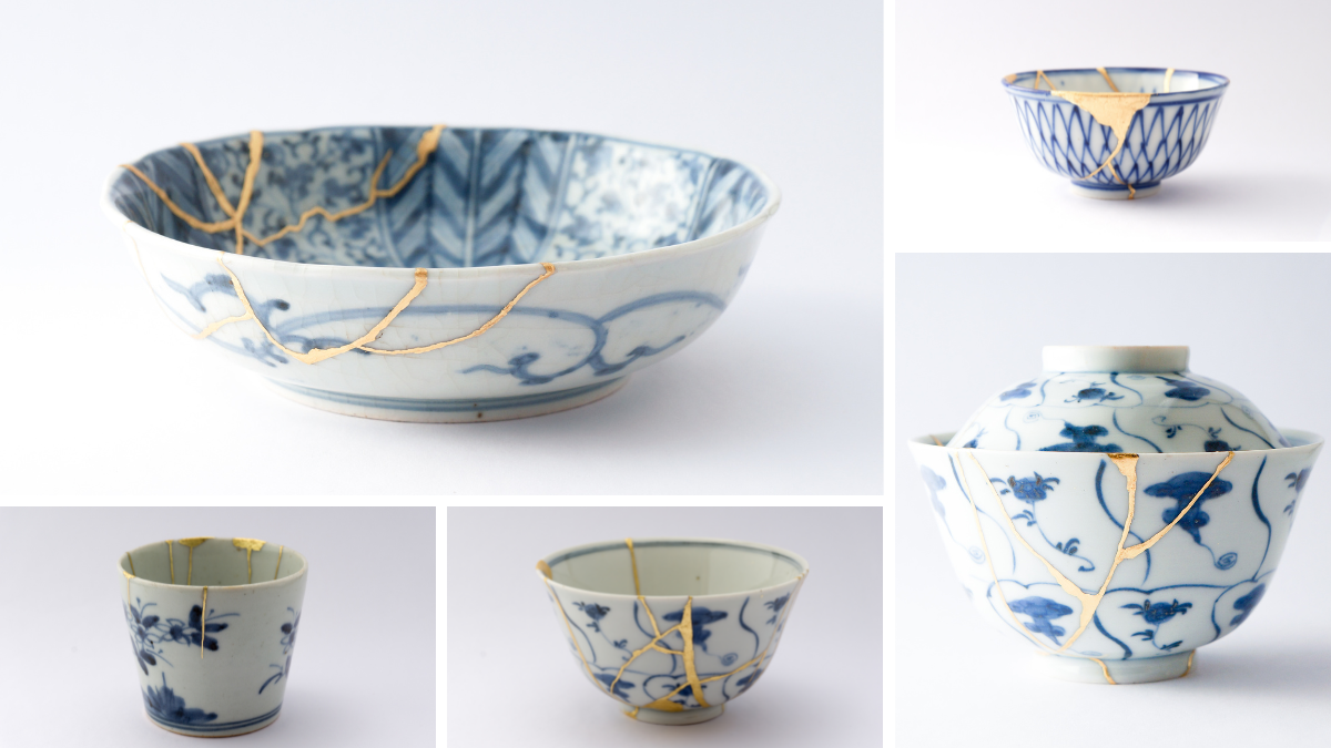 Kintsugi: l'arte di riparare con l'oro